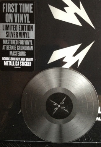 Metallica : Beyond Magnetic (12", EP, RSD, Ltd, Sil)