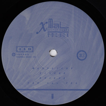 X Mal Deutschland : Tocsin (LP, Album)