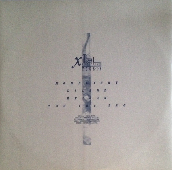 X Mal Deutschland : Tocsin (LP, Album)