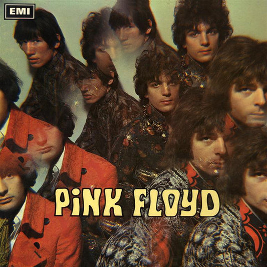Pink Floyd : The Piper At The Gates Of Dawn (LP, Album, RE)