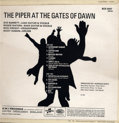 Pink Floyd : The Piper At The Gates Of Dawn (LP, Album, RE)