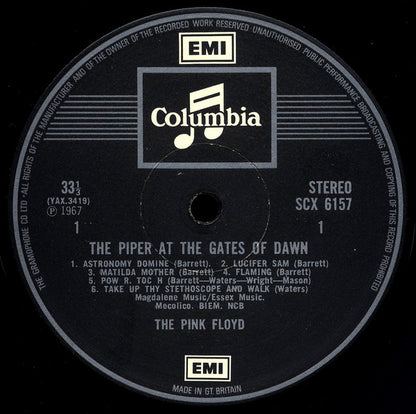 Pink Floyd : The Piper At The Gates Of Dawn (LP, Album, RE)