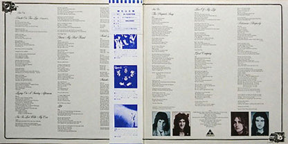 Queen = Queen : A Night At The Opera = オペラ座の夜 (LP, Album, Gat)