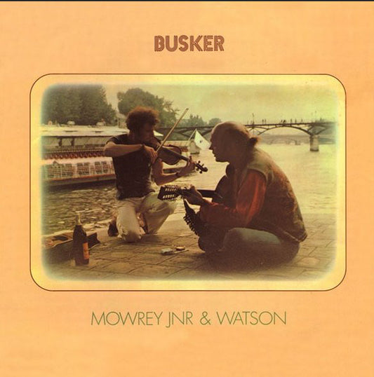 Mowrey Jnr* & Watson* : Busker (LP, Album)