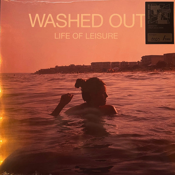 Washed Out : Life Of Leisure (12", Ltd, Num, RE, Blu)