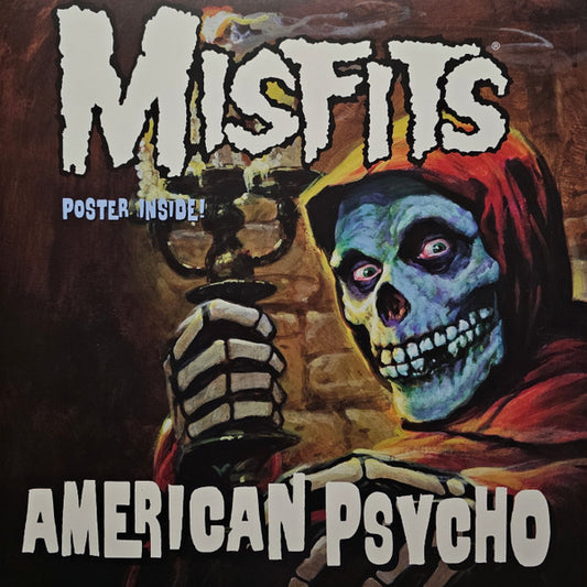 Misfits : American Psycho (LP, Album, Club, Ltd, Num, RE, RM, Gre)