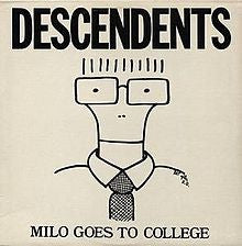 Descendents : Milo Goes To College (LP, Album, RE, Bar)