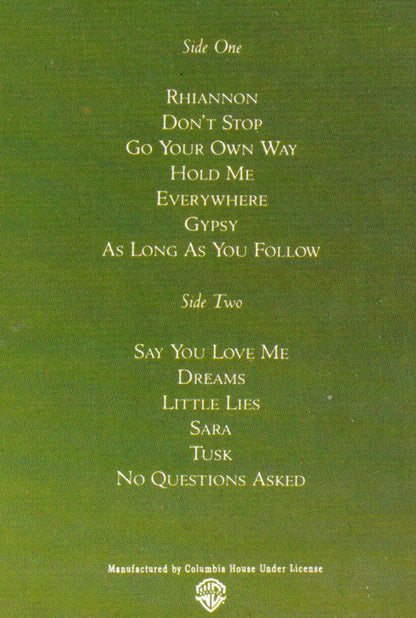 Fleetwood Mac : Greatest Hits (LP, Comp, Club, Car)