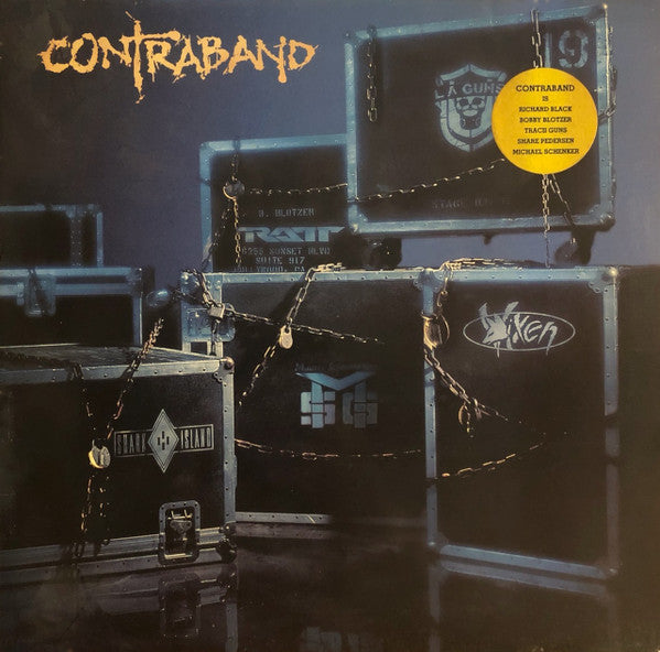 Contraband (6) : Contraband (LP, Album)