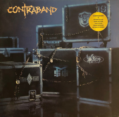 Contraband (6) : Contraband (LP, Album)