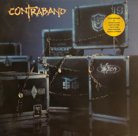 Contraband (6) : Contraband (LP, Album)