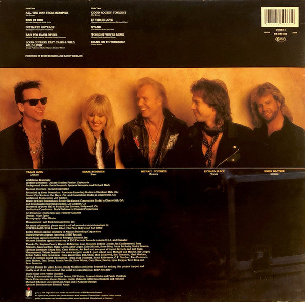 Contraband (6) : Contraband (LP, Album)