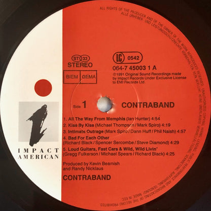 Contraband (6) : Contraband (LP, Album)