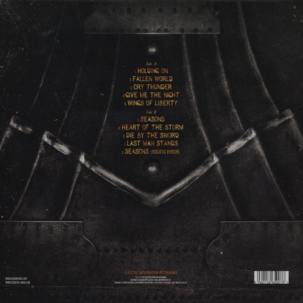 Dragonforce : The Power Within (LP, Album)
