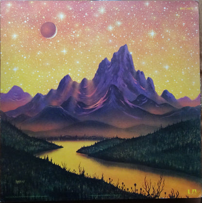 Hawkwind : Hall Of The Mountain Grill (LP, Album)
