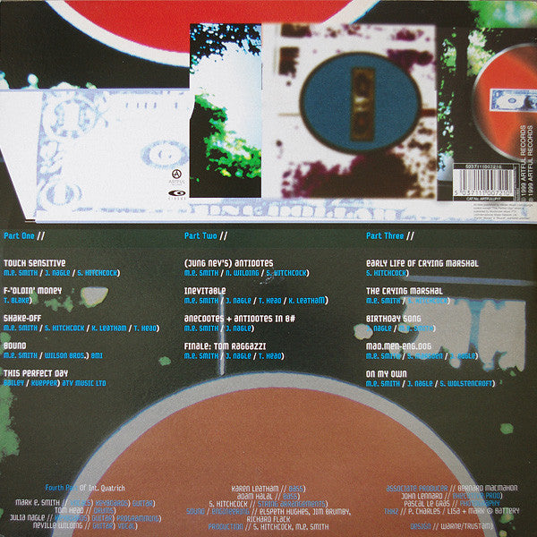 The Fall : The Marshall Suite (LP + LP, S/Sided + Album)