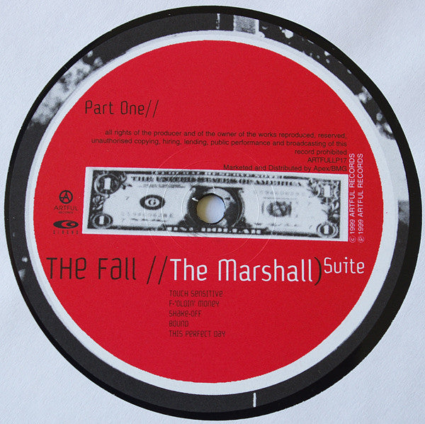 The Fall : The Marshall Suite (LP + LP, S/Sided + Album)