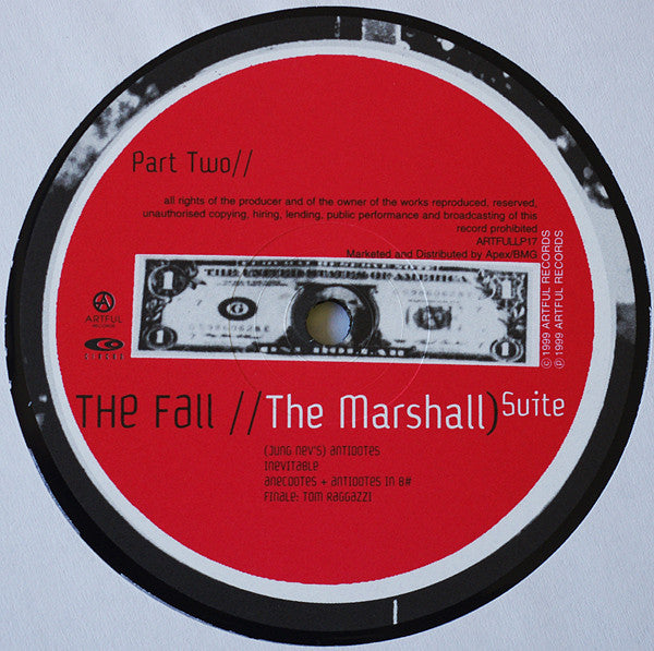 The Fall : The Marshall Suite (LP + LP, S/Sided + Album)