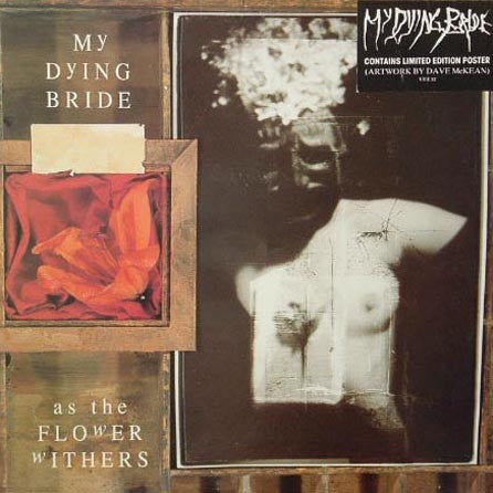 My Dying Bride : As The Flower Withers (LP, Album, Ltd)