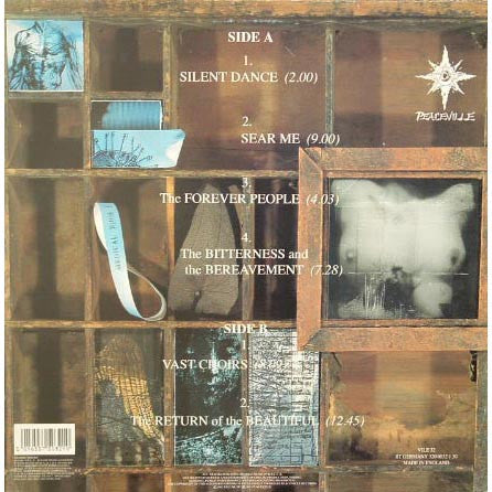 My Dying Bride : As The Flower Withers (LP, Album, Ltd)
