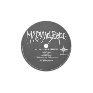 My Dying Bride : As The Flower Withers (LP, Album, Ltd)