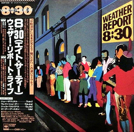Weather Report : 8:30 (2xLP, Album, Gat)