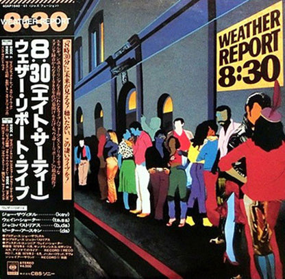 Weather Report : 8:30 (2xLP, Album, Gat)