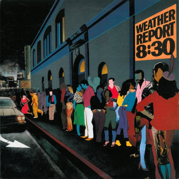Weather Report : 8:30 (2xLP, Album, Gat)