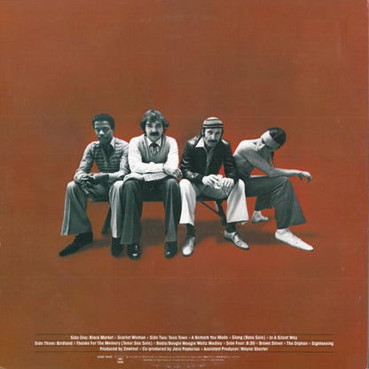 Weather Report : 8:30 (2xLP, Album, Gat)