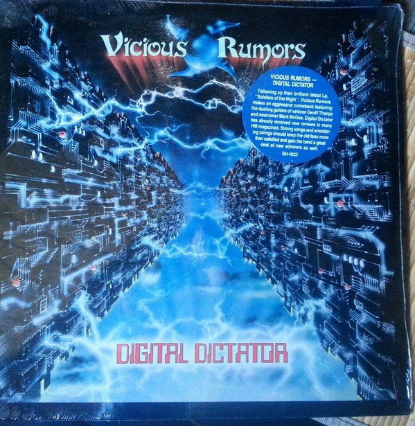Vicious Rumors : Digital Dictator (LP, Album)