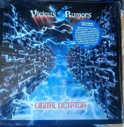Vicious Rumors : Digital Dictator (LP, Album)
