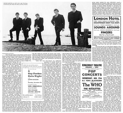 John Pantry Featuring Peter & The Wolves, The Bunch (2), Norman Conquest And The Factory (3) : The Upside Down World Of John Pantry (LP, Comp, Ltd, Num)