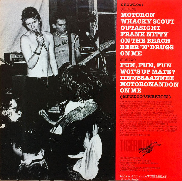 The Bears (2) : Insane!! (Roots Of Punk) (LP)