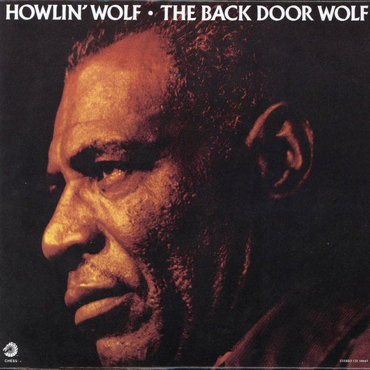 Howlin' Wolf : The Back Door Wolf (LP, Album, RE)