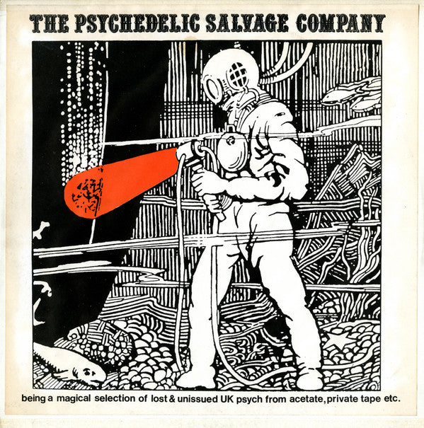 Various : The Psychedelic Salvage Company Volume 1 (LP, Comp, Unofficial, W/Lbl)