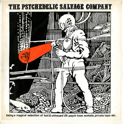 Various : The Psychedelic Salvage Company Volume 1 (LP, Comp, Unofficial, W/Lbl)
