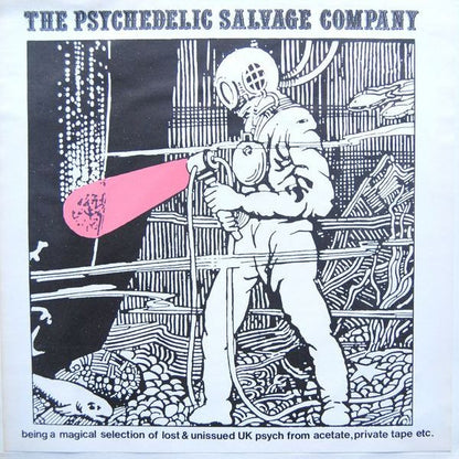 Various : The Psychedelic Salvage Company Volume 2 (LP, Comp, Unofficial, W/Lbl)