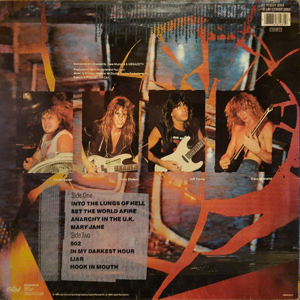 Megadeth : So Far, So Good... So What! (LP, Album, Mis)