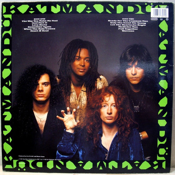 Katmandü : Katmandü (LP, Album)