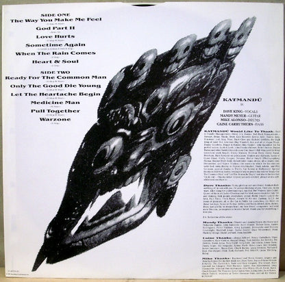 Katmandü : Katmandü (LP, Album)