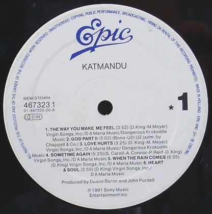 Katmandü : Katmandü (LP, Album)