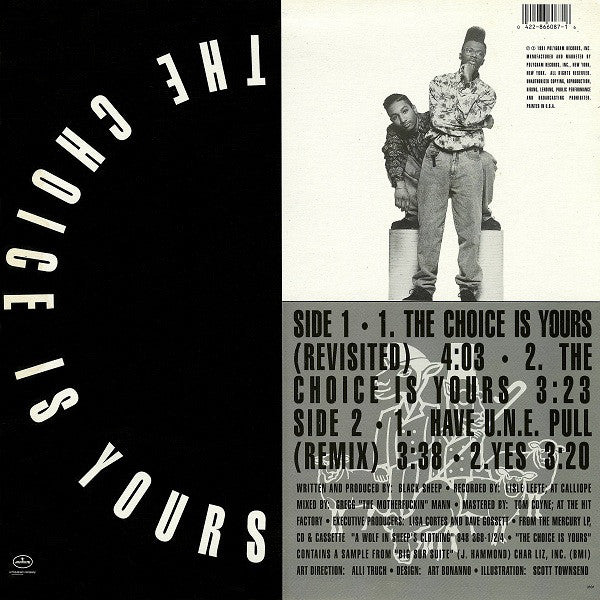 BlackSheep* : The Choice Is Yours (12", Single)