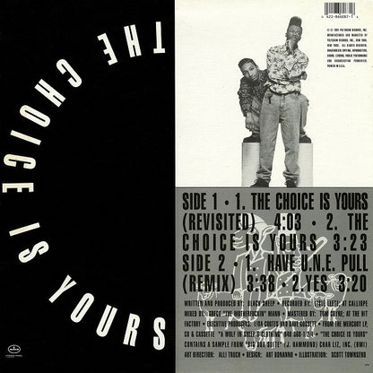 BlackSheep* : The Choice Is Yours (12", Single)