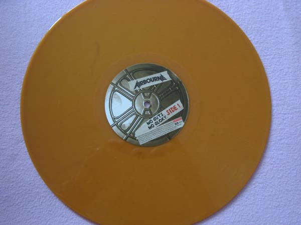 Airbourne : No Guts. No Glory. (LP, Album, Ltd, Ora)