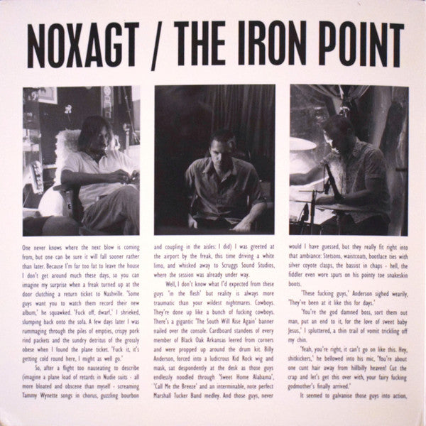 Noxagt : The Iron Point (LP, Album)