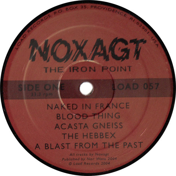 Noxagt : The Iron Point (LP, Album)