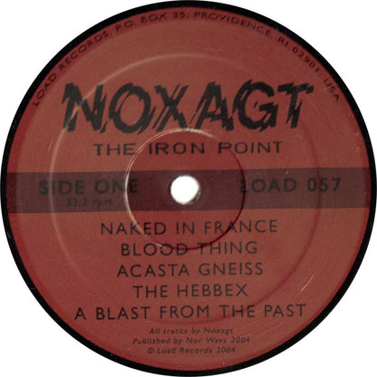 Noxagt : The Iron Point (LP, Album)