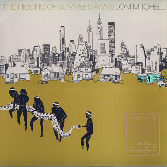 Joni Mitchell : The Hissing Of Summer Lawns (LP, Album, Ltd, RE, RM, Gat)