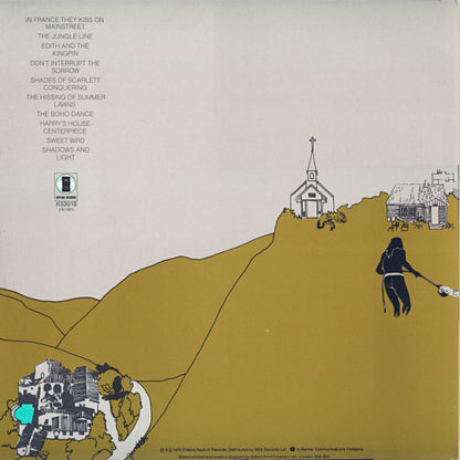 Joni Mitchell : The Hissing Of Summer Lawns (LP, Album, Ltd, RE, RM, Gat)