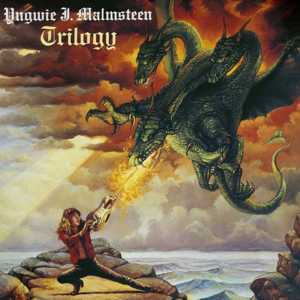 Yngwie J. Malmsteen* : Trilogy (LP, Album)
